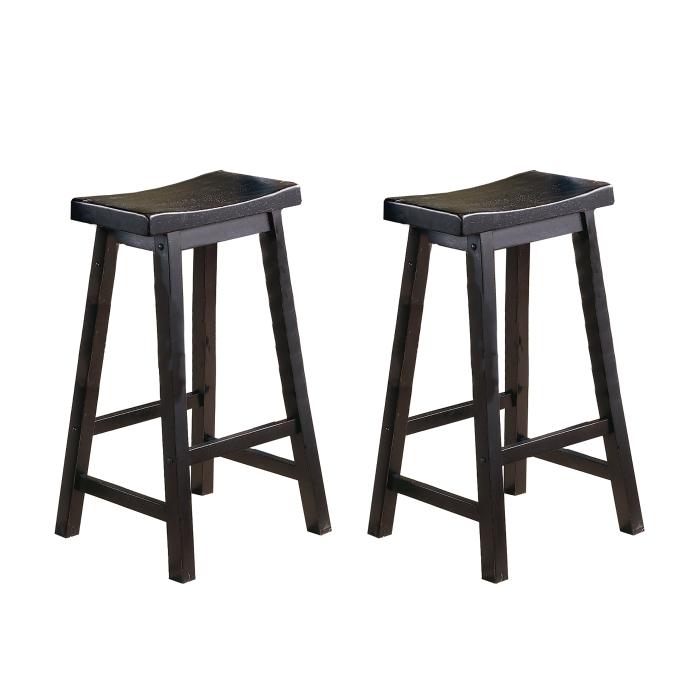 5302BK-29 - 29 Pub Height Stool, RTA - Furniture Now (CA)