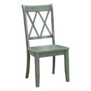 5516TLS - Side Chair, Teal - Furniture Now (CA)