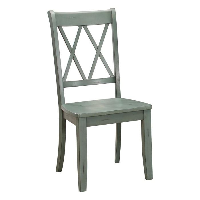 5516TLS - Side Chair, Teal - Furniture Now (CA)
