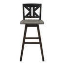 5602-29BKS1 - Swivel Pub Height Chair - Furniture Now (CA)
