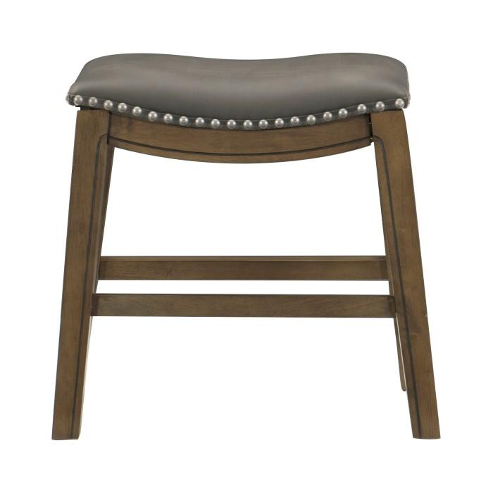 5682GRY-18 - 18 Dining Stool, Gray - Furniture Now (CA)