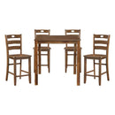5891-36 - 5-Piece Pack Counter Height Set - Furniture Now (CA)