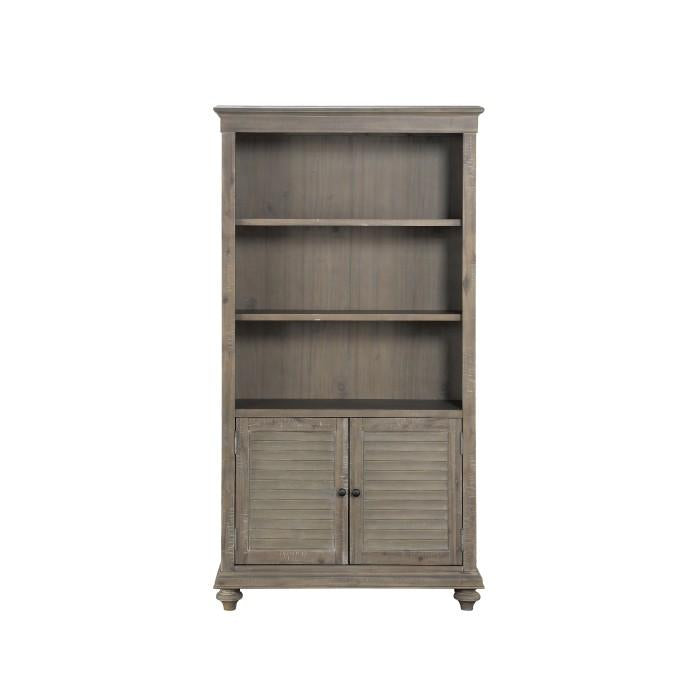 Cardano Bookcase in Brown 1689BR-18 - Furniture Now (CA)