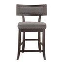 5655-24FA - Counter Height Chair, Fabric - Furniture Now (CA)