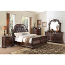 Cavalier (4)California King Sleigh Bed - Furniture Now (CA)