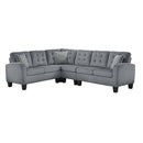 8202GRYSC - (2)2-Piece Reversible Sectional - Furniture Now (CA)