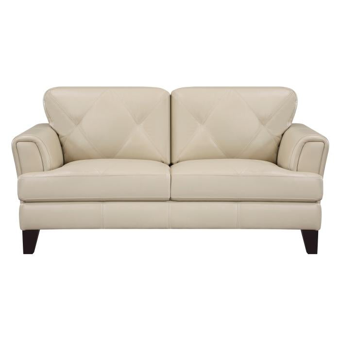 9279CRM-2 - Love Seat - Furniture Now (CA)