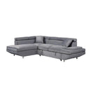 9412GYSC - (2)2-Piece Sectional with Adjustable Headrests, Pull-out Bed and Left Chaise - Furniture Now (CA)