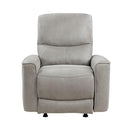 9602GY-1 - Rocker Reclining Chair - Furniture Now (CA)