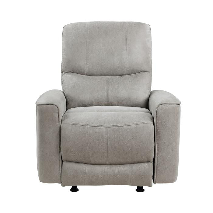 9602GY-1 - Rocker Reclining Chair - Furniture Now (CA)