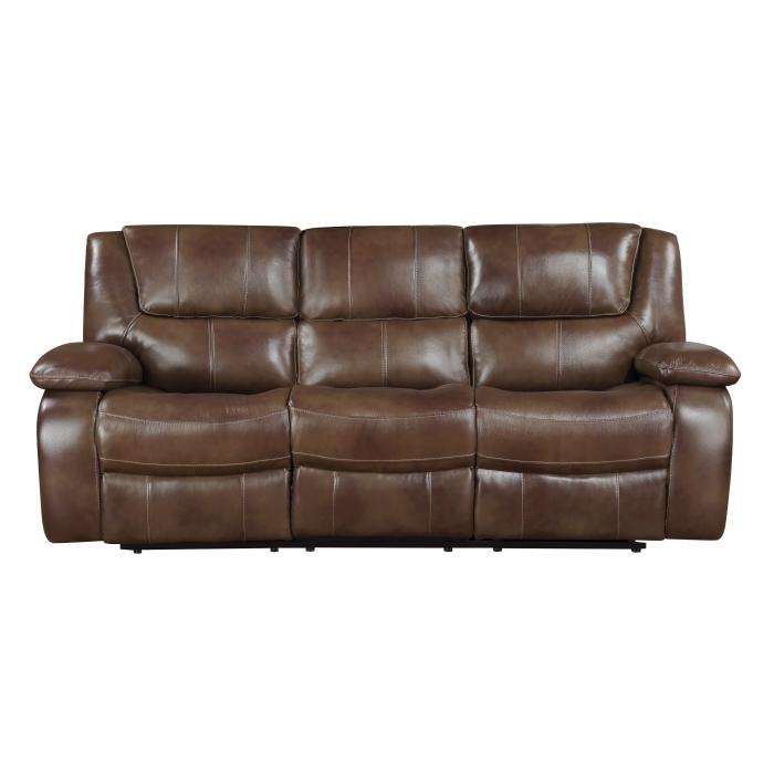 9639BR-3 - Double Reclining Sofa - Furniture Now (CA)
