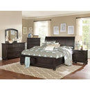 Begonia (3)California King Platform Bed with Footboard Storage - Furniture Now (CA)