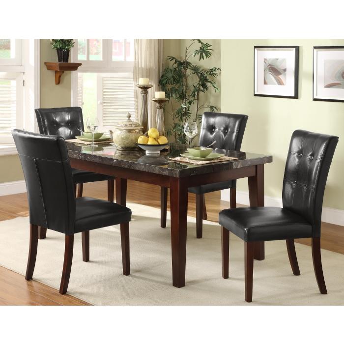 Decatur Dining Table, Marble Top - Furniture Now (CA)
