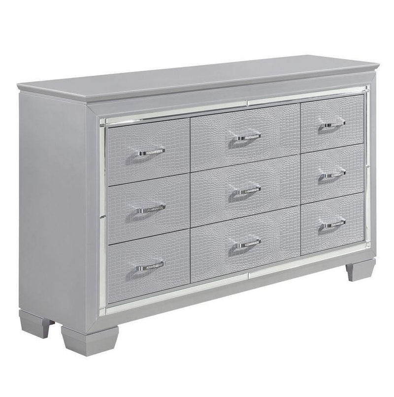 Allura Dresser in Silver 1916-5 - Furniture Now (CA)