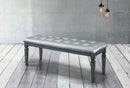 Allura Bed Bench in Gray 1916GY-FBH - Furniture Now (CA)