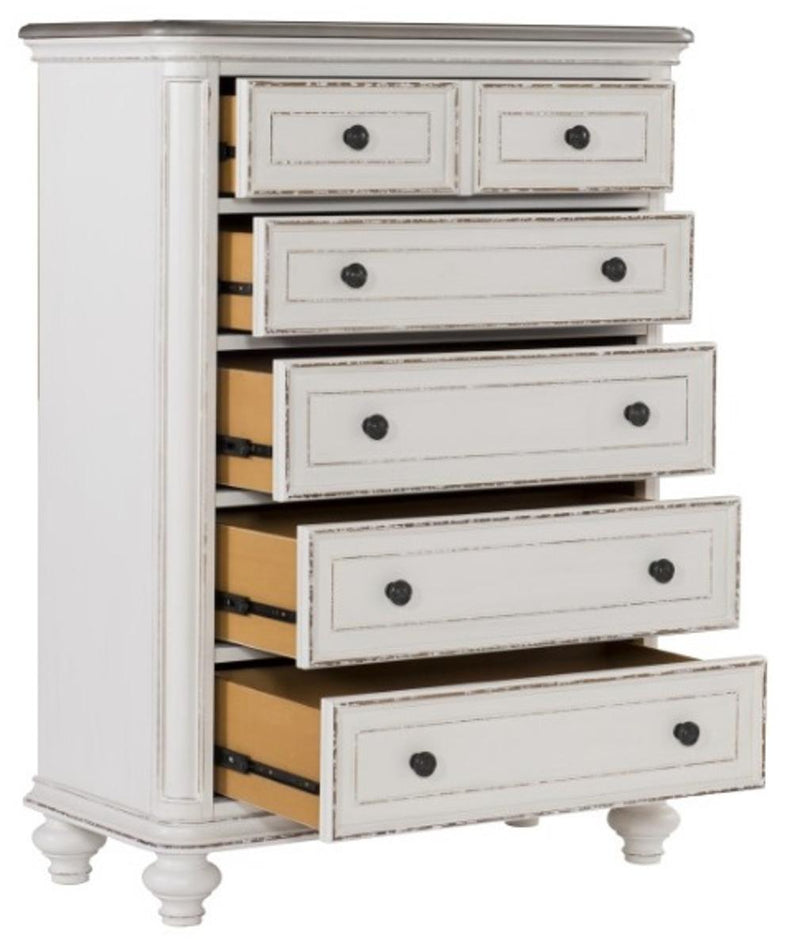 Baylesford Chest in Two Tone 1624W-9 - Furniture Now (CA)
