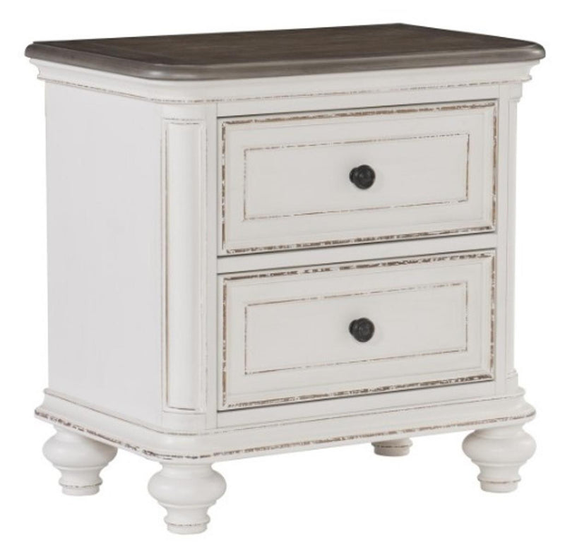 Baylesford Nightstand in Two Tone 1624W-4 - Furniture Now (CA)