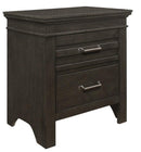 Blaire Farm Nightstand in Saddle Brown Wood 1675-4 - Furniture Now (CA)