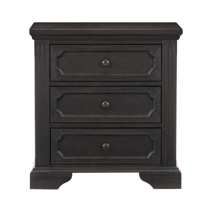 Bolingbrook Nightstand in Coffee 1647-4 - Furniture Now (CA)