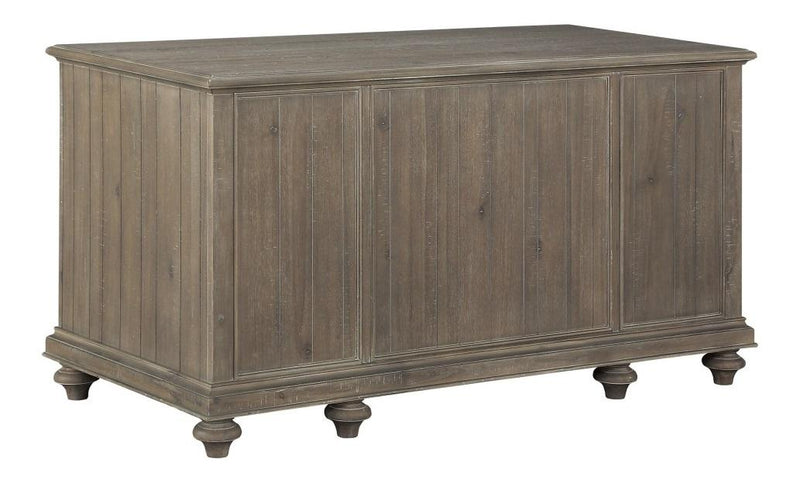 Cardano Executive Desk in Brown 1689BR-17 - Furniture Now (CA)