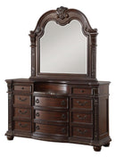 Cavalier Dresser in Dark Cherry 1757-5 - Furniture Now (CA)
