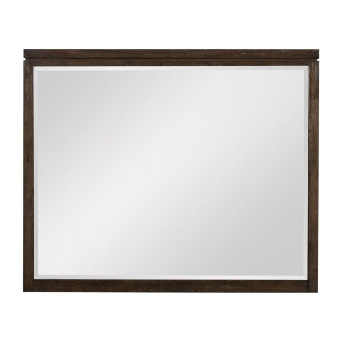 Griggs Mirror in Dark Brown 1669-6
