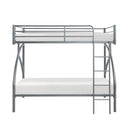 B2020GY-1 - Twin/Twin Bunk Bed - Furniture Now (CA)
