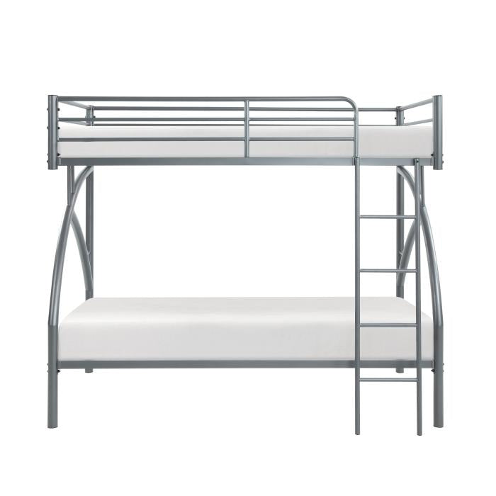 B2020GY-1 - Twin/Twin Bunk Bed - Furniture Now (CA)