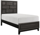 Davi Twin Panel Bed in Gray 1645T-1 - Furniture Now (CA)