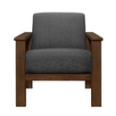 Helena Accent Chair with Storage Arms - Furniture Now (CA)