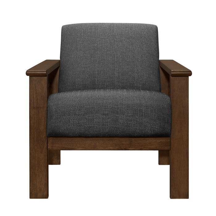 Helena Accent Chair with Storage Arms - Furniture Now (CA)