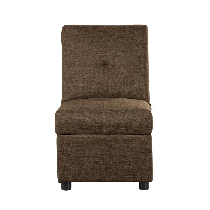 4573BR - Storage Ottoman/Chair - Furniture Now (CA)