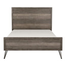 Urbanite Queen Panel Bed in Tri-tone Gray 1604-1