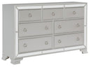 Avondale Dresser in Silver 1646-5 - Furniture Now (CA)