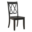 5516BKS - Side Chair, Black - Furniture Now (CA)