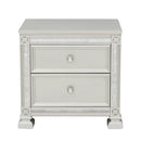 Bevelle 2 Drawer Nightstand in Silver 1958-4 - Furniture Now (CA)