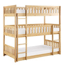 B2043TTT-1 - (3) Triple Bunk Bed - Furniture Now (CA)