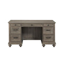 Cardano Executive Desk in Brown 1689BR-17 - Furniture Now (CA)