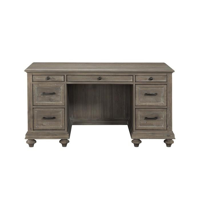 Cardano Executive Desk in Brown 1689BR-17 - Furniture Now (CA)