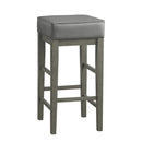 5684GY-29 - Pub Height Stool - Furniture Now (CA)