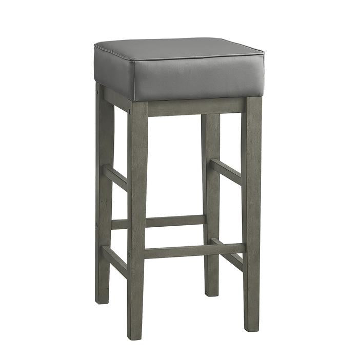 5684GY-29 - Pub Height Stool - Furniture Now (CA)