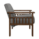 Helena Accent Chair with Storage Arms - Furniture Now (CA)