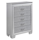 Allura Chest in Silver 1916-9 - Furniture Now (CA)
