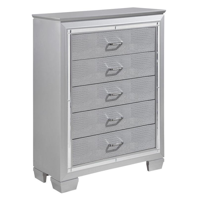 Allura Chest in Silver 1916-9 - Furniture Now (CA)