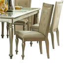 Celandine Dining Table in Silver 1928-78NG - Furniture Now (CA)