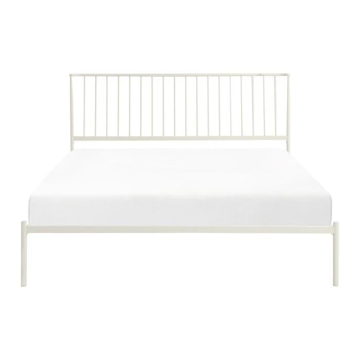 1630WHK-1EK-Bedroom Eastern King Platform Bed - Furniture Now (CA)