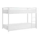 B2010WH-1 - Twin/Twin Bunk Bed - Furniture Now (CA)