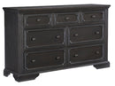 Bolingbrook Dresser in Coffee 1647-5 - Furniture Now (CA)