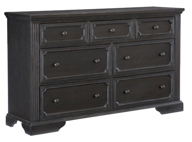 Bolingbrook Dresser in Coffee 1647-5 - Furniture Now (CA)