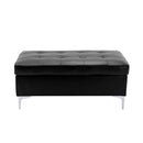 8378BLK-4 - Ottoman - Furniture Now (CA)
